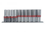 MTX 8-19mm 3/8' hatlapfejű dugókulcs készlet 10db (135919) (135919)