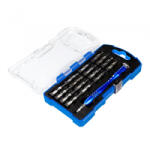 LogiLink 18 darabos csavarhúzó készlet rögzíthető bitekkel (WZ0056) (WZ0056)