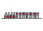 MTX 10-22mm 1/2' hatlapfejű 10db-os dugókulcs készlet (135579) (135579)