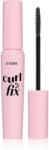 ETUDE Curl Fix Mascara vízálló szempillaspirál a dús és ívelt pillákért árnyalat Black 8 g
