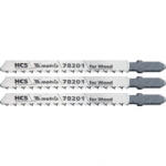 MTX T101B 3db-os professional dekopír fűrészlap fához (782019) - aqua