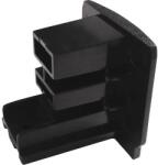 GREENLUX TRACK END CAP 4W BLACK - Végdugó a sínekhez (GXTR048)