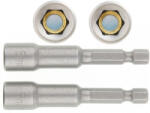 MTX 10x65mm mágneses dugókulcs fej csavarozóba 2db CrV (115769) (115769)