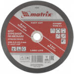 MTX 230x2, 5x22, 23mm vágókorong fém (743559) (743559)