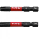 TOYA T40 x 50 mm impact bithegy (2 db) (YT-78057) (YT-78057)