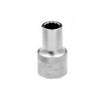 STELS 10mm 1/2 dugókulcs fej biHexagonal CrV (13651) (13651)