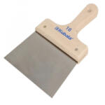 KUBALA 160mm rozsdamentes gipszelő spatulya (KUB0593) (KUB0593)