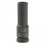 STELS 13x78mm 1/2' HEX hosszított gépi dugókulcs professional (13937)
