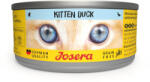 Josera 12x85g Josera Kitten Kacsa nedves macskaeledel