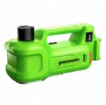 Greenworks G24JACK emelő akkumulátor és töltő nélkül (3401407-GW) (3401407-GW)