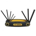 TOPEX TORX kulcs készlet 8db (35D959) (35D959)