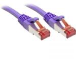 Lindy RJ45 Hálózat Csatlakozókábel CAT 6 S/FTP 3.00 m Viola Védővel LINDY (47825)