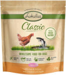 Lukullus 5x1kg Lukullus Classic Junior csirke & lazac gabonamentes száraz kutyatáp