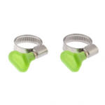 PALISAD 25-40mm 2db prémium csőbilincs kulcs alakú markolattal (47653) - aqua