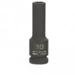 STELS 10x78mm 1/2' HEX hosszított gépi dugókulcs professional (13934) (13934)