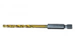 MTX 8mm HEX HSS-TiN spirális fém fúrószár hatszögletű befogással (7178029) (7178029)