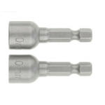MTX 12x45mm mágneses dugókulcs fej csavarozóba 2db CrV (117889) (117889)