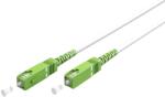 Goobay 59606 Optikai Patch Kábel - OS2 Simplex, 30 m, Fehér (59606)