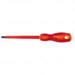 NEO TOOLS szigetelt csavarhúzó PH3 x 150 mm (04-075)