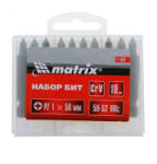 MTX PZ2x50mm, 10db bitfejkészlet 45X acél tokban (113889) - aqua