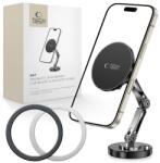 Tech-Protect N57 Mágneses Magsafe Műszerfalra és Asztali Telefontartó Fekete