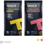 Amacx Turbo Drink On The Go energiaital, 40 g (dinnye)