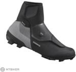 Shimano SH-MW702 téli kerékpáros cipő, fekete (EU 39)