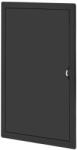 VIRONE revíziós szerelő ajtó műanyag fekete 25x40cm (ID-25_40B)