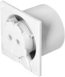 ORNO elszívó ventilátor 100mm, páraérzékelővel és késleltethető kikapcsolással/időzítővel cserélhető előlap 8 W, 93 m³/h , 26 dB (OR-WL-3201_100_HS)