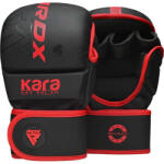 SBJ-Sport RDX kara MMA kesztyű - piros