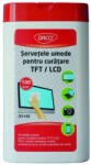 Daco Servetele curatare ecran TFT/LCD Daco SV100, 100 bucati (SV100)
