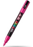 uni Marker UNI Posca PC-3M, varf 0.9 - 1.3 mm, Fuchsia (M1026)