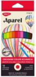 Daco Creioane colorate Acuarela DACO CC612, 12 culori/set (CC612)