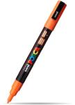 uni Marker UNI Posca PC-3M, varf 0.9 - 1.3 mm, Portocaliu Inchis/Orange (M833)