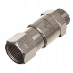  Rozsdamentes Acél R-csukló DN6 easywash365+ 3/8" Külső Menet - 3/8" Belső Menet Autómosókhoz (TRS1-0855)