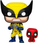 Funko POP! Deadpool & Wolverine: Wolverine with Babypool (Marvel) (POP-1403)