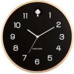 Karlsson ceas de perete Natural Cuckoo 99KK-EGU2CL_99X (KA5886BK)