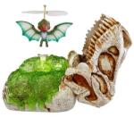 MGA Entertainment Dinozaur zburător GrossMos - Verde (521563)