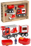 Efko Set de foc ECO MultiGO - figurine Pompieri de jucarie cu masini (27614)