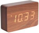 Karlsson ceas cu alarmă LED Square 99KK-EGU0MW_88X (KA5653DW)