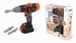 Smoby Black&Decker Surubelnita/burghiu cu acumulator (360916) Set bricolaj copii