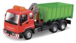 Bburago Vehicule de service Bburago 1: 43 Hooklift and Crane Truck (BB32264) - top4toys