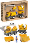 Efko Set de construcție ECO MultiGO - Figurine de constructor de jucării cu mașini (27613)