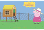 JIRI MODELS Carte de autocolante/ Peppa Pig (2935-7)