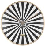 Karlsson ceas de perete Candy Swirl Dome 99KK-EGU2WU_MLC (KA6007BK)