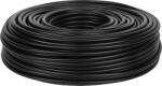 Cabletech Koaxiális kábel 50 Ohm 2.4GHz 100m fekete (KAB0030)