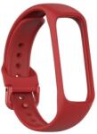  Mobilly szíj a Samsung galaxy fit 2 -hez, szilikon, piros (17 DS-34-00S red)