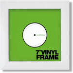 Glorious Vinyl Frame Set 7″ White Bakelit lemez keret, 3db/csomag (Fehér)