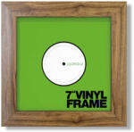 Glorious Vinyl Frame Set 7″ Rosewood Bakelit lemez keret, 3db/csomag (Rózsafa)