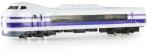 Rappa Tren rapid metalic mini 15 cm (RP232273) Trenulet